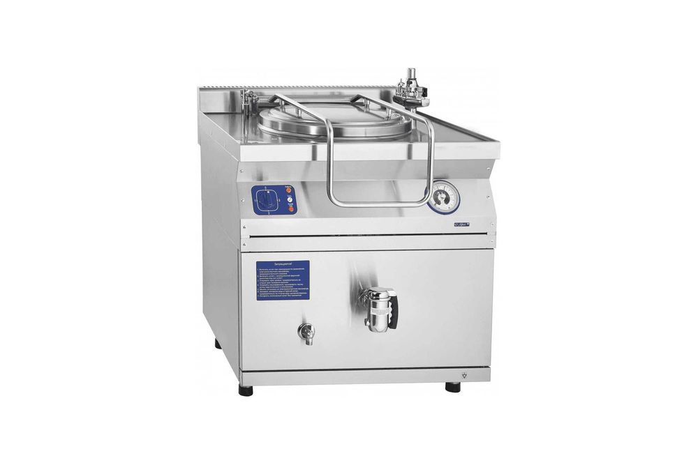 Котел пищеварочный КПЭМ-160/9Т Kotel pishevaroch Иккинчи ва учунчи овк