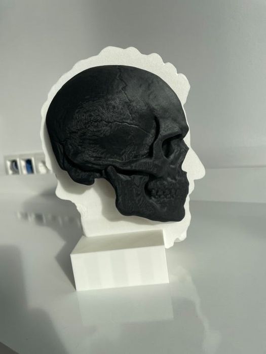 3D принтирана фигура ,,Memento Mori“