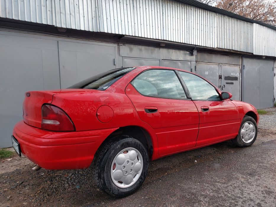 Chrysler neon 1996 мкпп 2.0