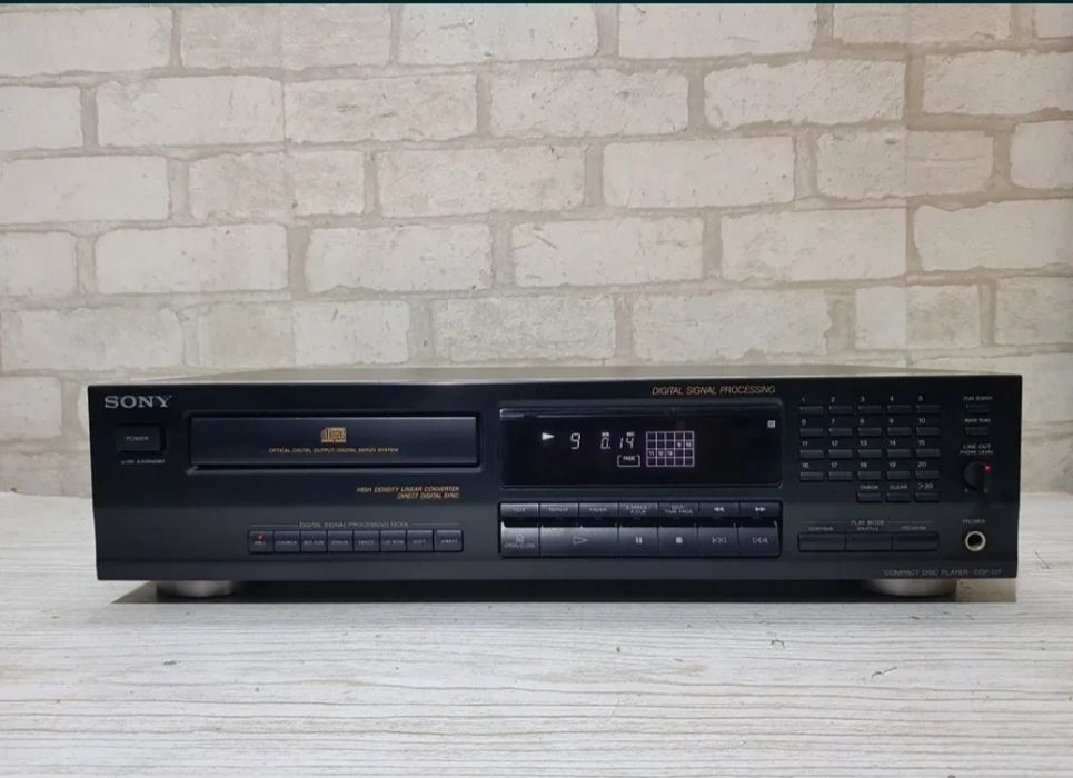 SONY CDP-411 sd плеер Japan