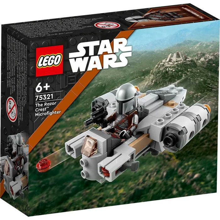 LEGO Star Wars 75321 The Mandalorian Микрофайтер «Лезвие бритвы» НОВЫЙ