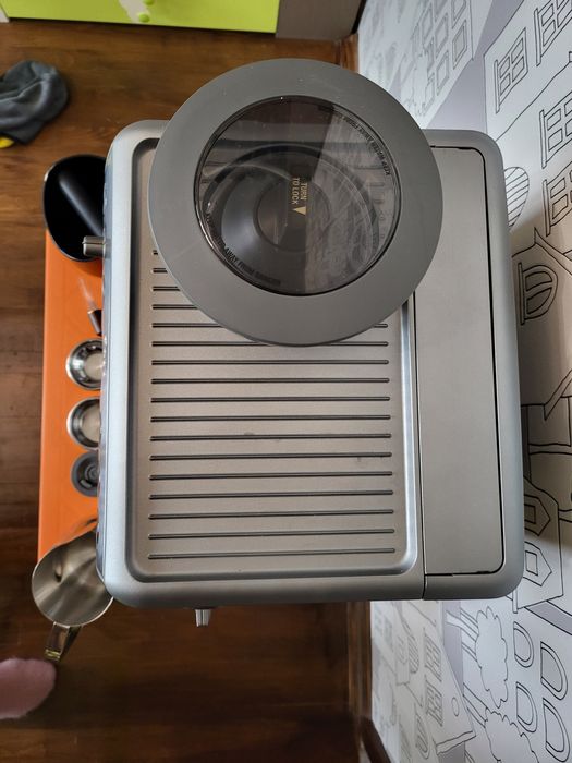 Кафемашина SAGE Barista Express с аксесоари