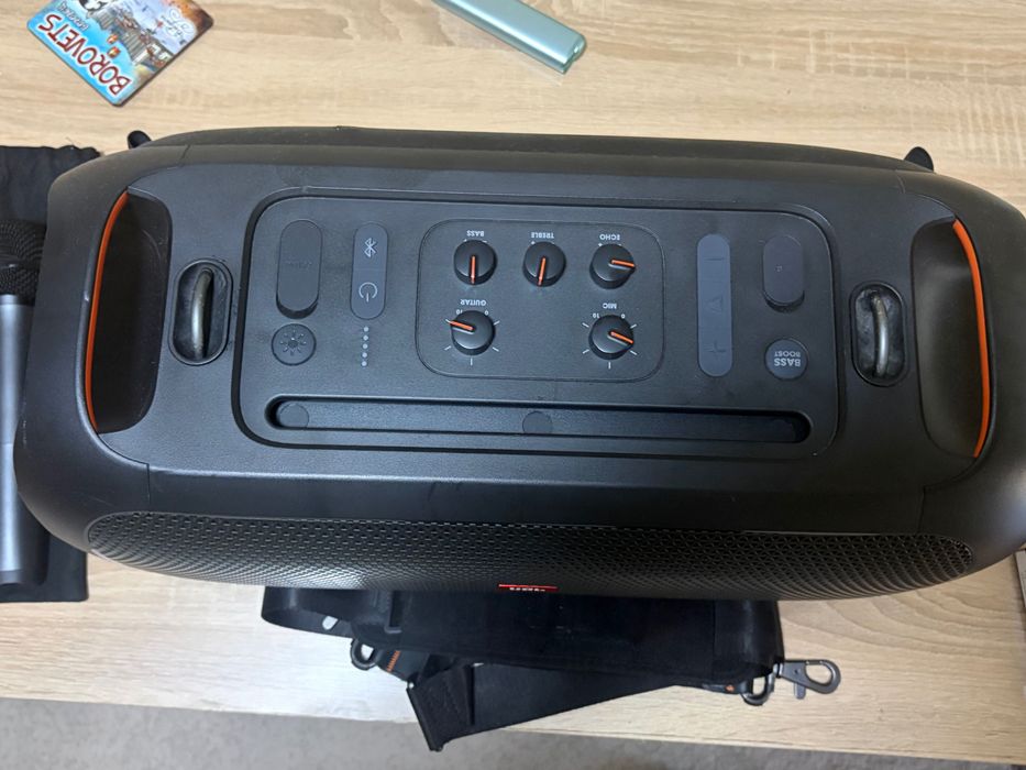 Bluetooth тонколона
