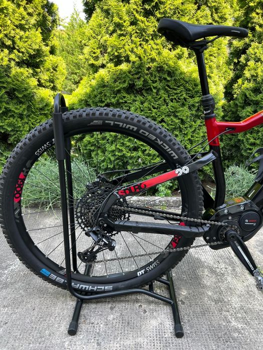 Bicicleta MTB Electric HAIBIKE L 29" Bosch CX 4 Furca pe aer dropper