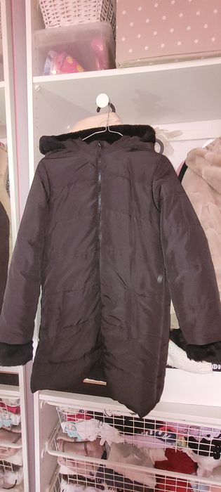 Зимно яке с качулка