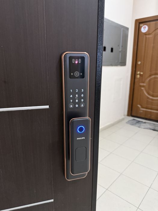 Установка умных смарт замков