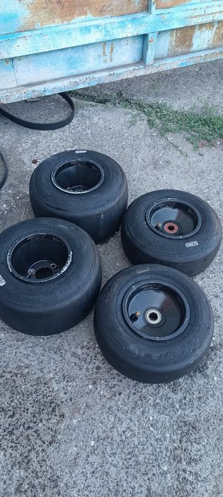 Картинг джанти с гуми
