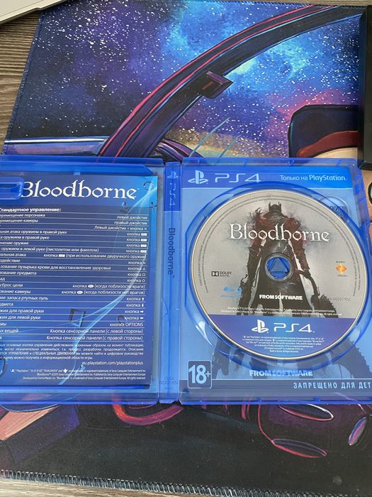 Bloodborne, игра для ps4/ps5