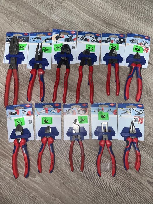 Knipex Knipex  cobra. Clesti