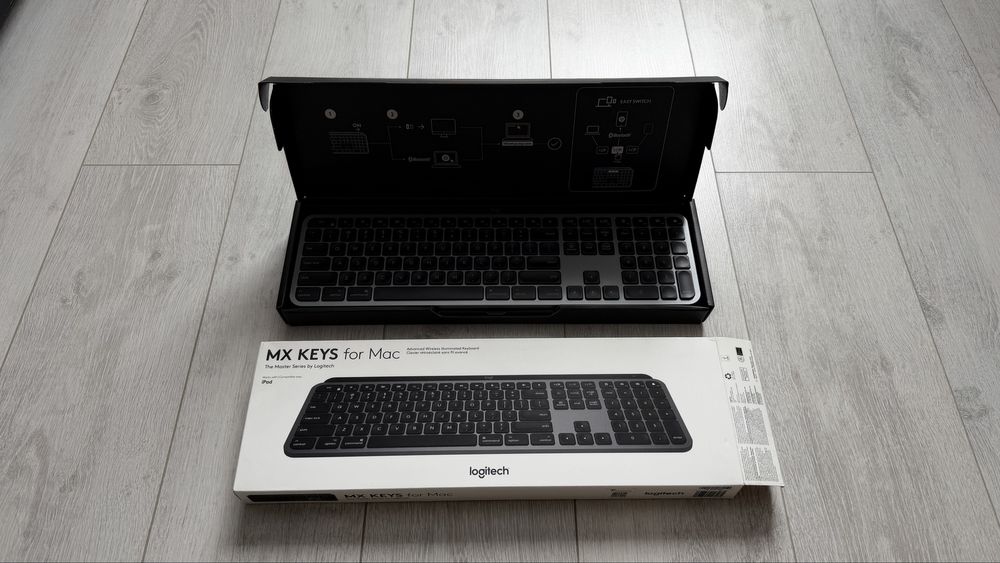 Клавиатура Logitech MX Keys for Mac