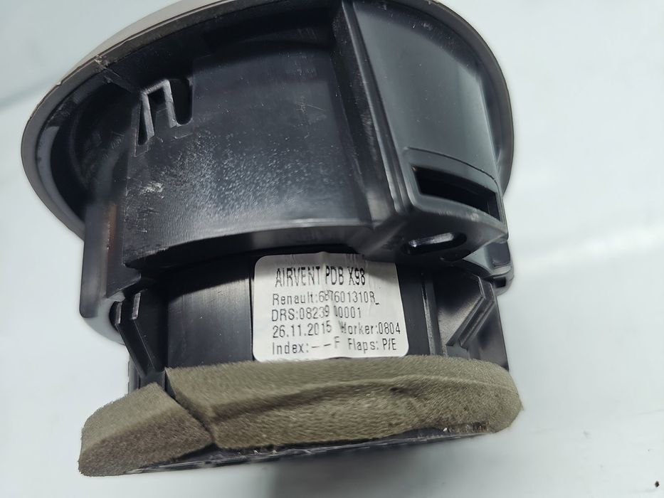 Grila aerisire dreapta Renault Trafic 3 (F82) [Fabr 2014-2022] 6876013