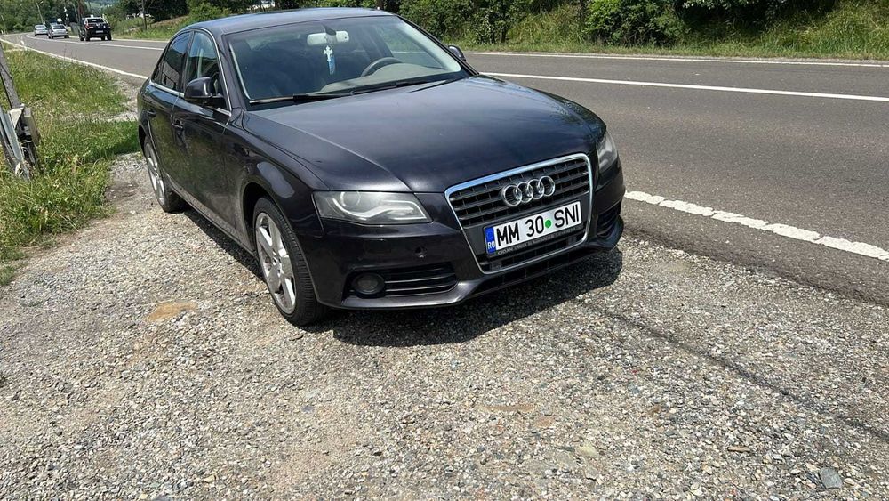 AUDI A4 2009 — imagine 1