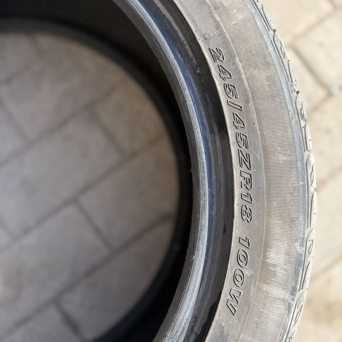 245/45 R18 NEXEN корея летние