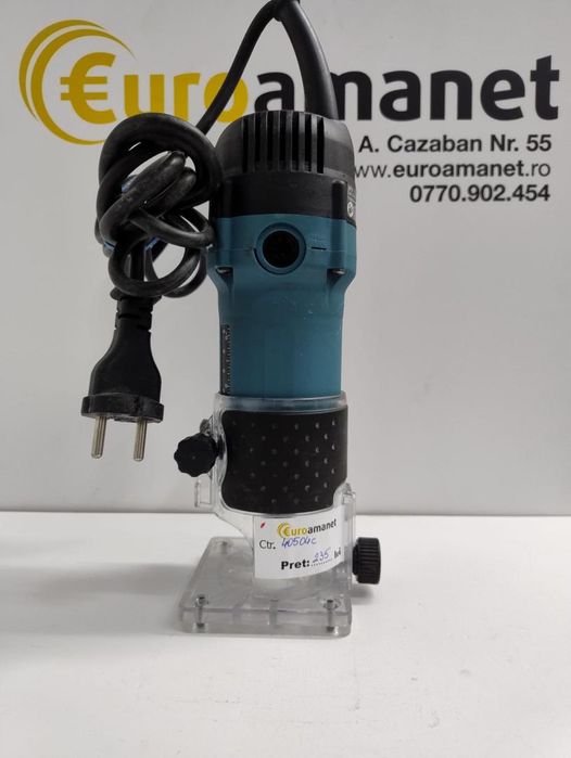 Freza electrica pentru lemn, Makita 3711, 530 W, 32000 rpm, 42 mm -I-