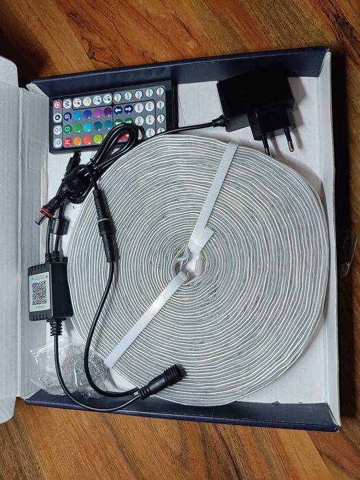 AILBTON 200 фута външни LED ленти, IP68 външни LED ленти с Bluetooth