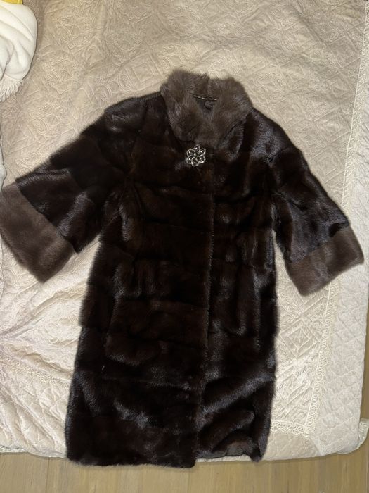 Норковая шуба