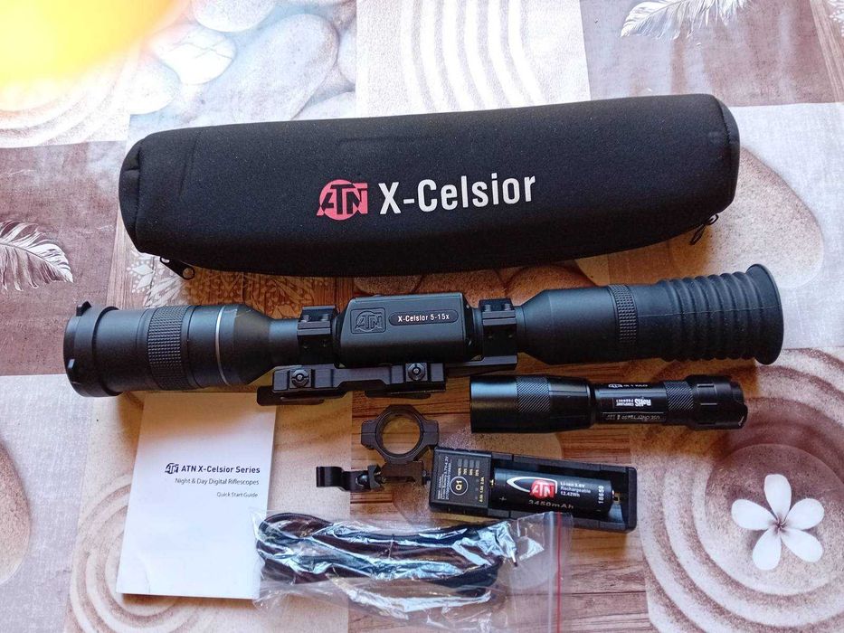 X-Celsior 5-15x оптика