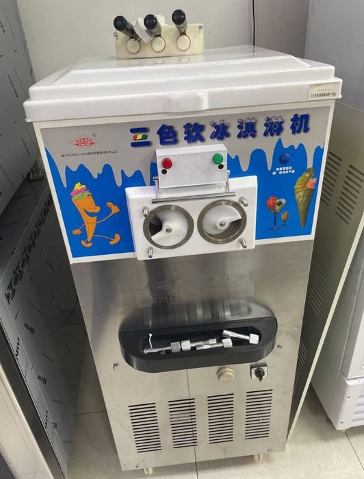 Muzqaymoq Aparat. Fergamat. Fegamatik Frezer Arginali