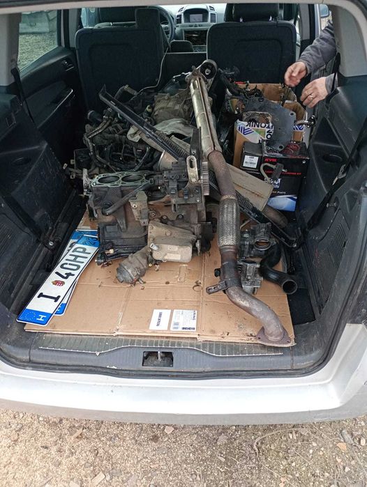 piese Opel Zafira - B monovolum