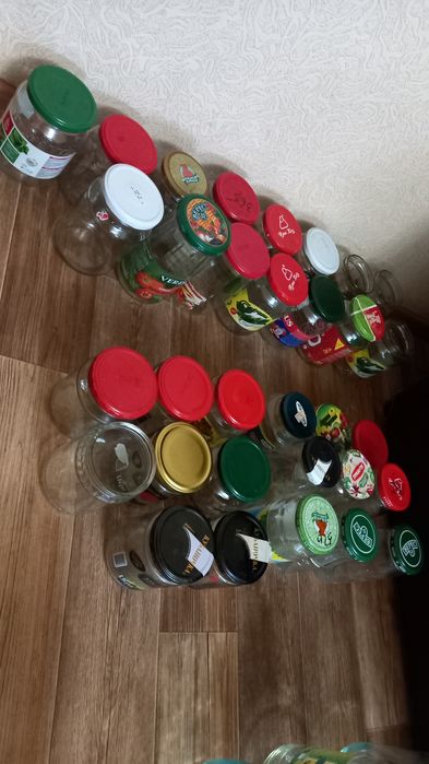 Продам банки б/у