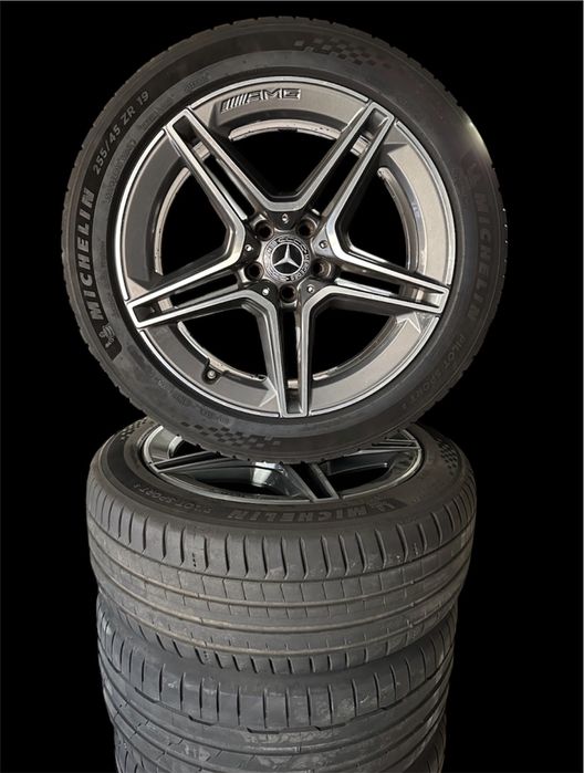 Оригинални 19" джанти с гуми S class W223