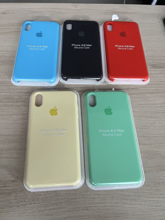 Huse Sulicone Case iPhone XS Max Originale Noi