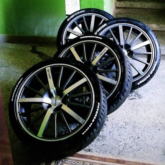 Джанти 4Х100 18' ET42 7,5J AVUS Промо цена