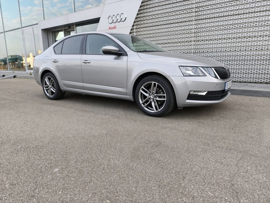 Skoda Octavia 3 facelift 2018