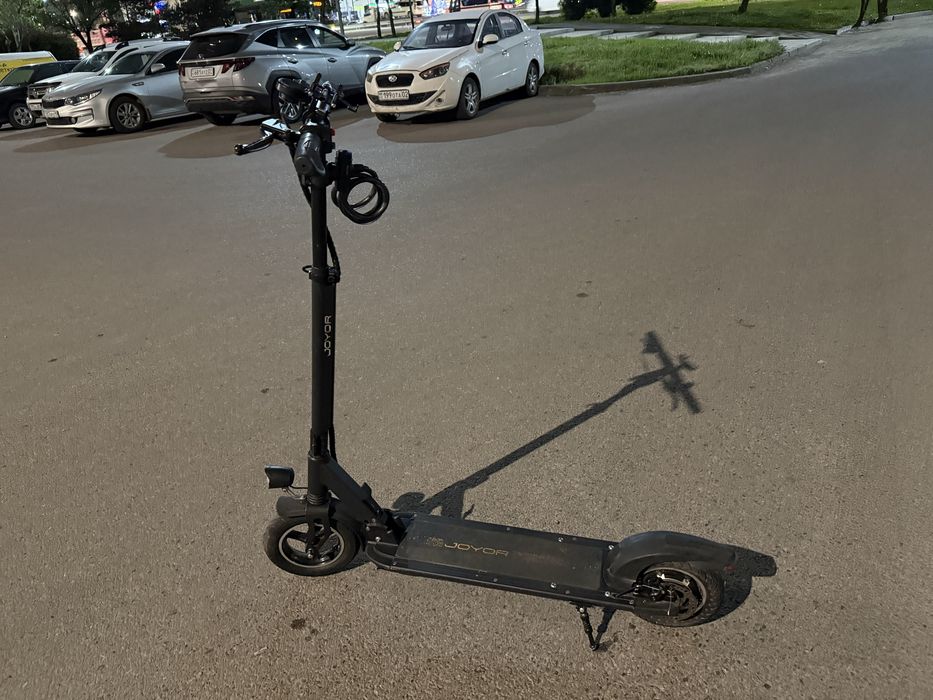 Самокат Joyor X5S интересует обмен