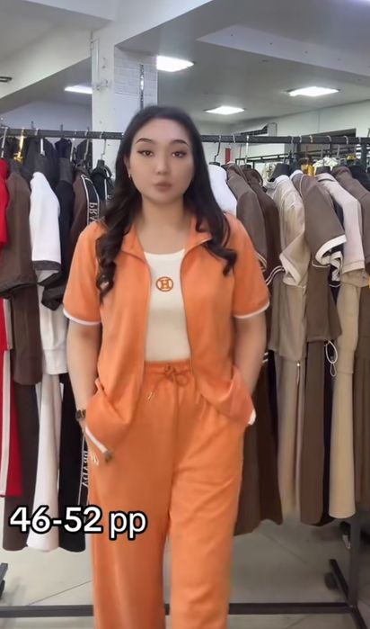 Костюм 3ка Hermes женский