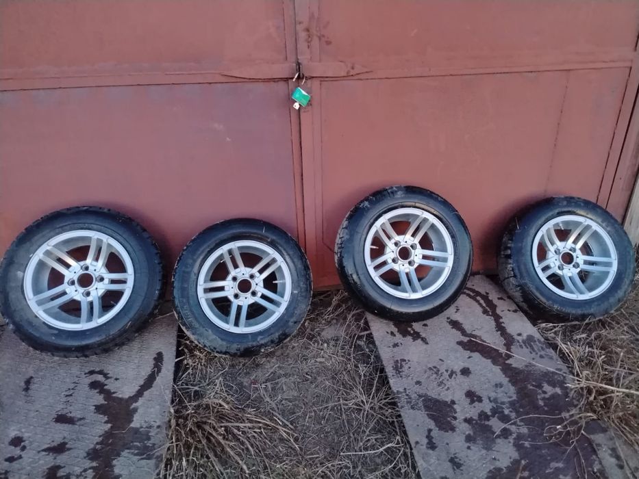 Продам колеса в сборе