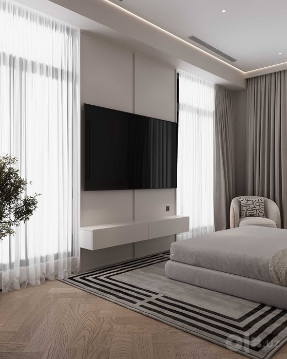 Interyer dizayni | Дизайн интерьера | 3D vizualizatsiya