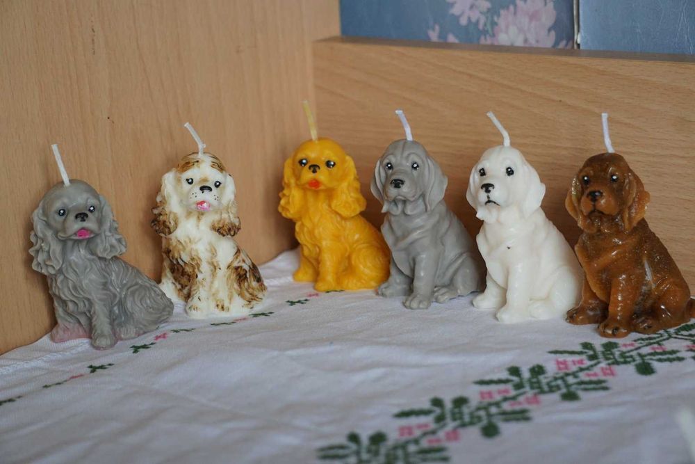 Ароматни фигурални свещи