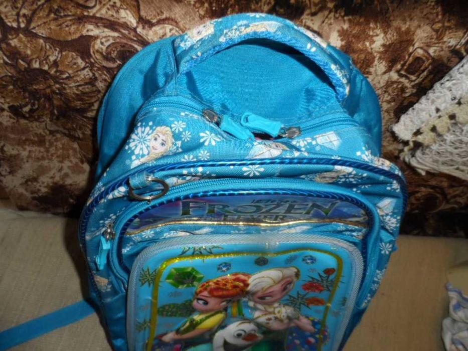 Детска раница Замръзналото кралство 3Д