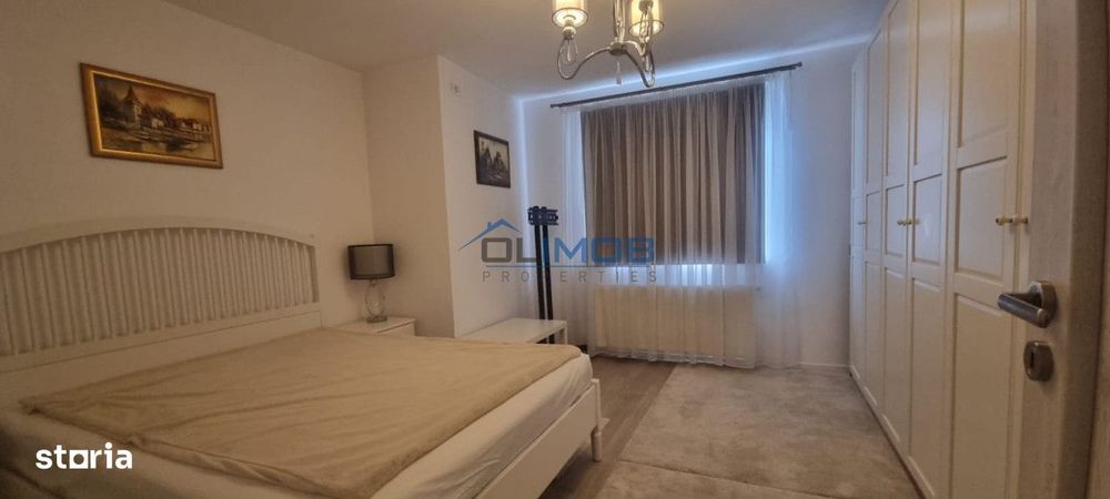 Inchiriere apartament 2 camere - Bucurestii Noi mobilat si utilat