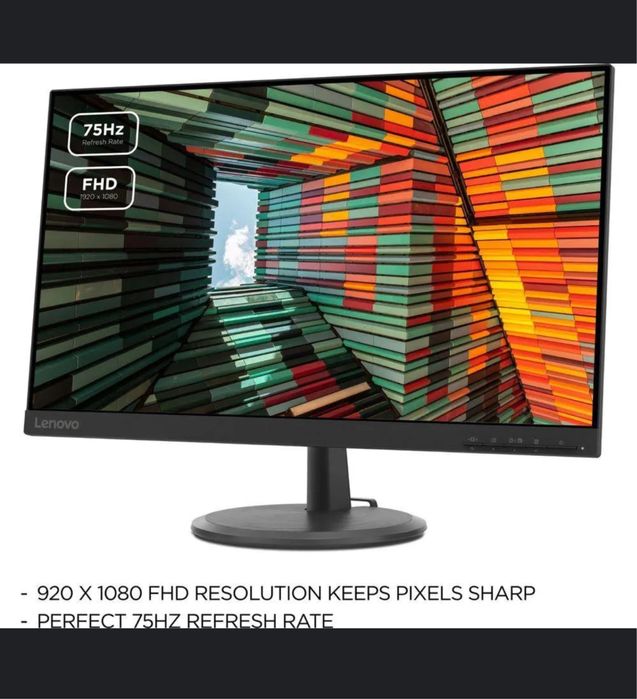 Monitor Lenovo C24-25 IMPECABIL!!!
