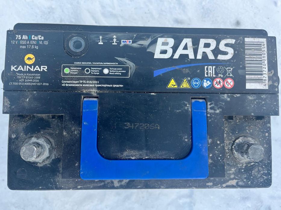 Продам аккумулятор