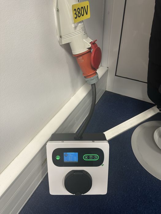 Statie incarcare auto 1.8 - 22 kw portabila monofazat sau trifazat