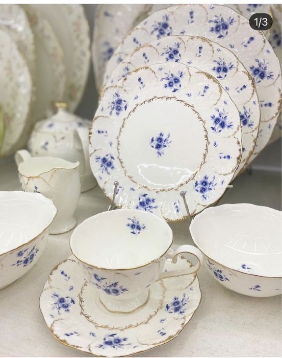 Чайно -столовый костяной фарфор ОАЭ