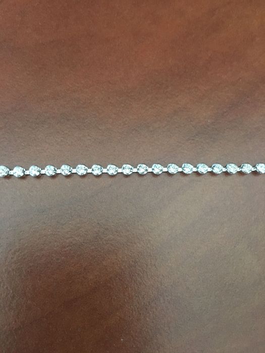 Сребърна  гривна