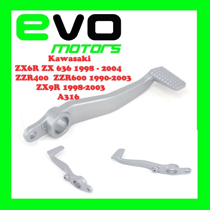 Pedala Frana Kawasaki ZX6R zx9r 636 zzr600 98-04 an 2000 2001 02 A316