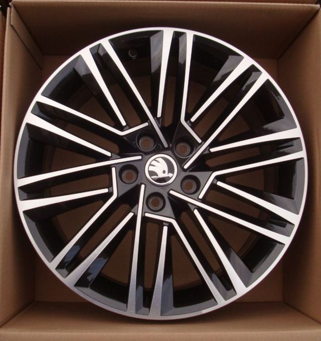 Vind jante originale 18 skoda luxon