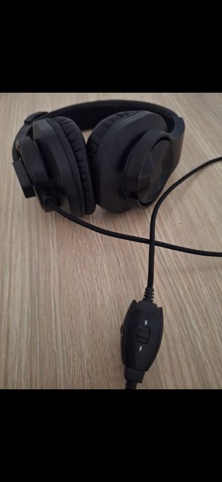 ?Căști PC Hama HS-P350 cu microfon – stare  bună