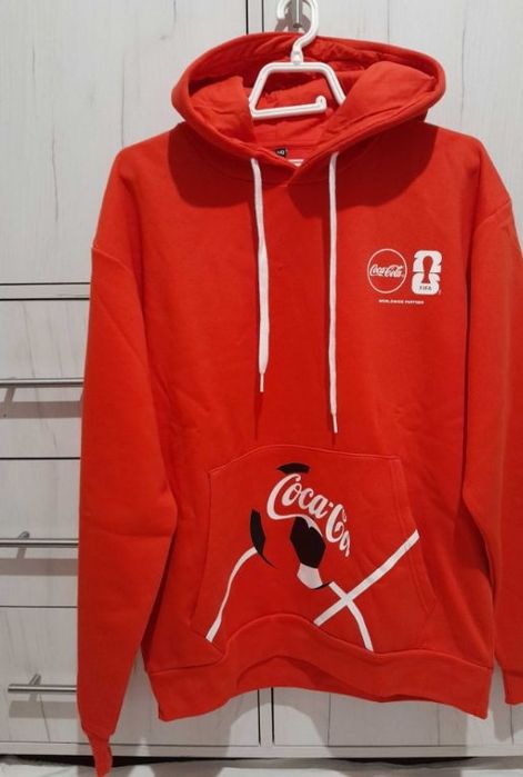 Hanorac Coca Cola FIFA 2026, nou, măr. XL