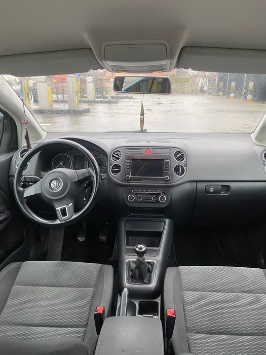 Vw golf plus facelift 1.4i euro 5 rate