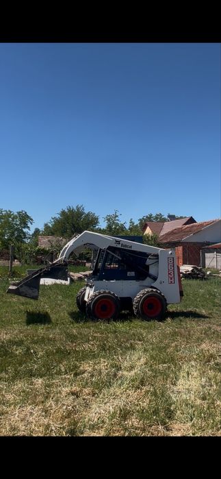 Vand mini incarcator bobcat 863 H