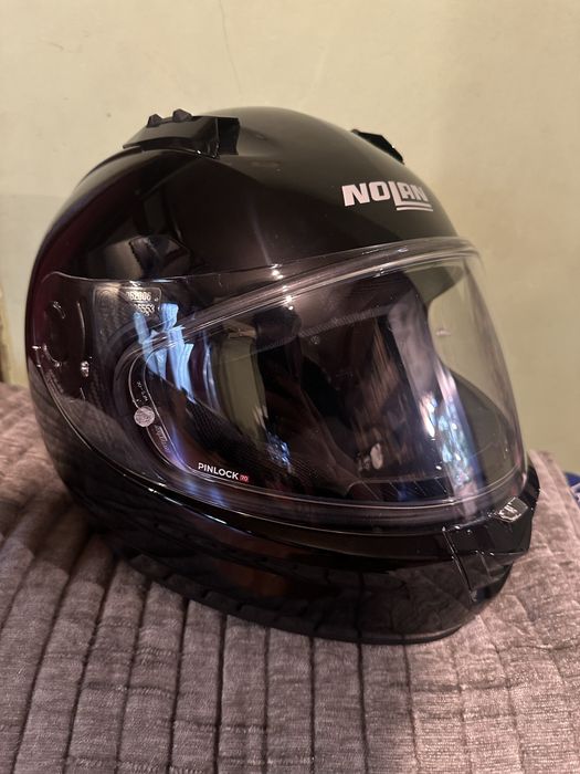 Каска NOLAN N60-6 Classico 301 Black - Гланц, размер L