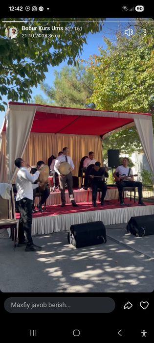 Karnay surnay ansambl xizmati