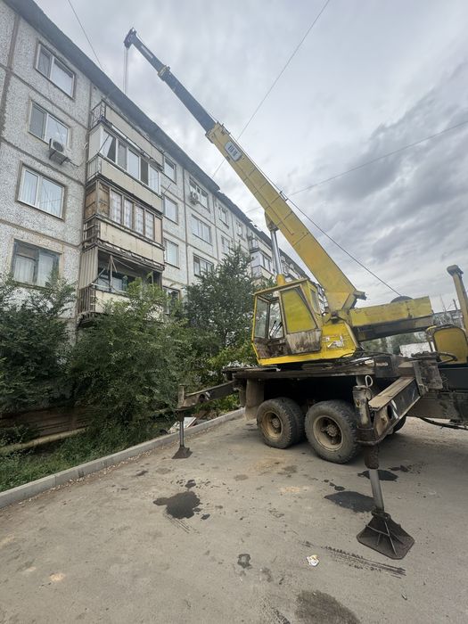 Услуги Автокран 25 тон