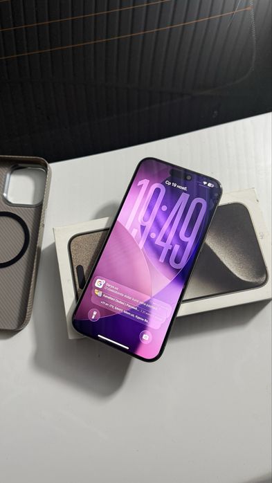 Iphone 15 pro max 256